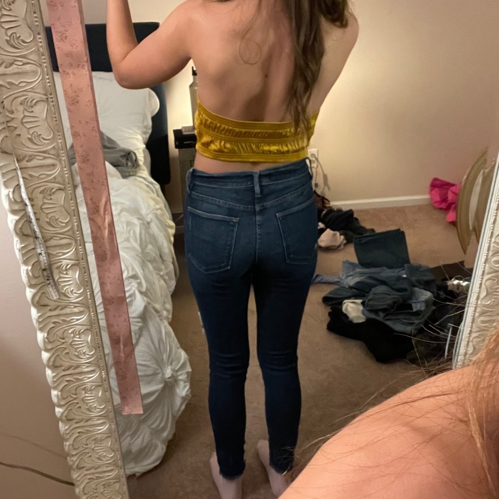 Frame Ripped jeans - Picture 2 of 2